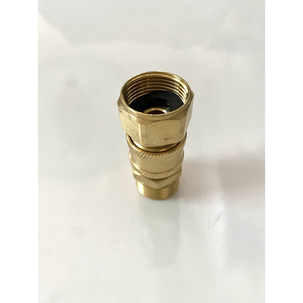 Khớp nối nhanh đầu nước ra máy xịt rửa áp lực cao, máy rửa xe