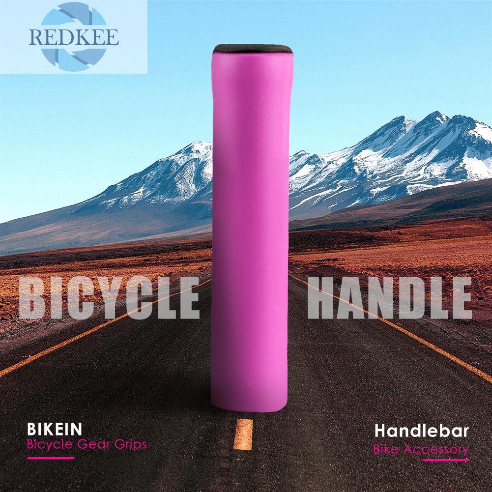 Tay Nắm Xe Đạp Bằng Xốp Màu Đỏ