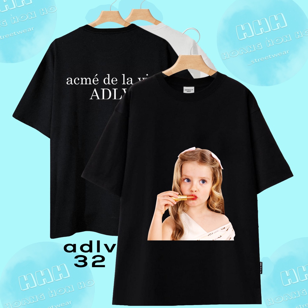 [Xịn Dày] Áo thun ADLV 350g Đen Full Tag Bọc, Full Mẫu, 26-50 - Streetwears SG - Link 2