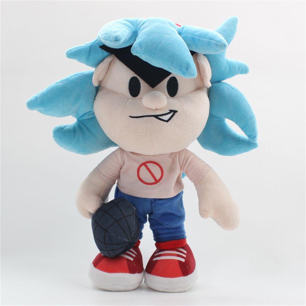 Đồ chơi nhồi bông NICKOLAS Night Funkin 35cm Mềm Mại