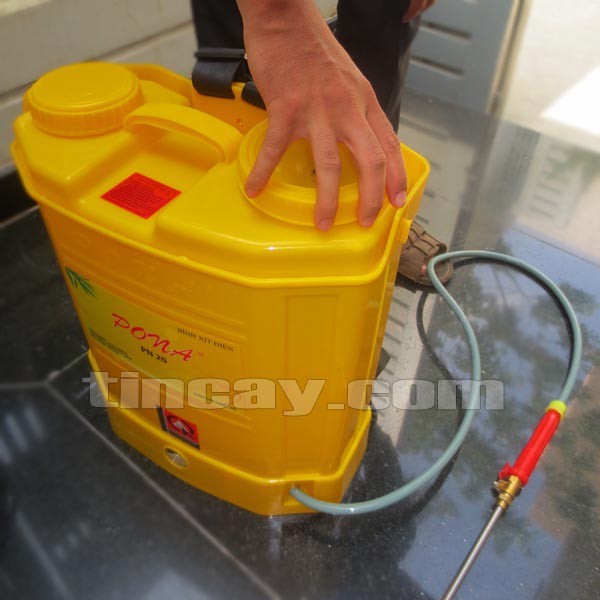 Bình Phun Thuốc Sạc Điện Pona 20L