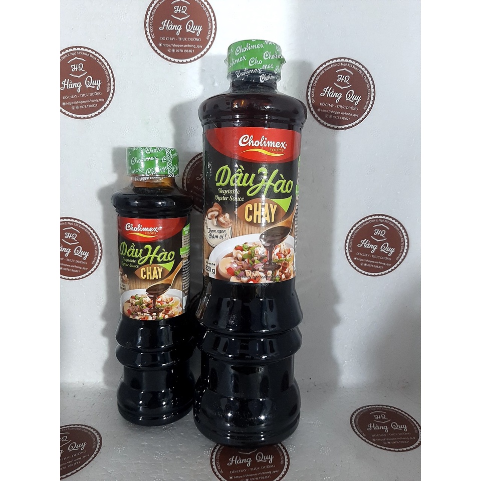 Dầu hào chay cholimex