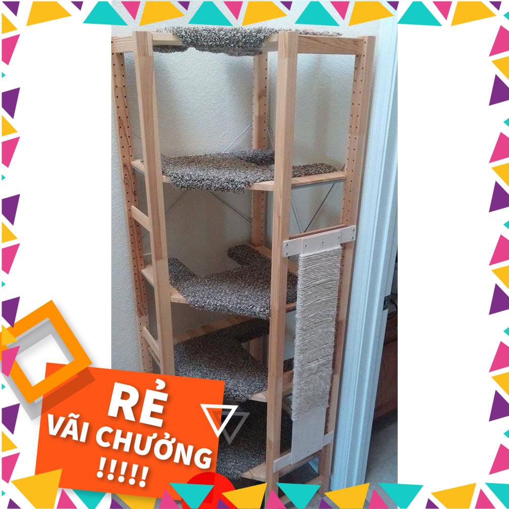 Nhà cho mèo mã gỗ CHW-012