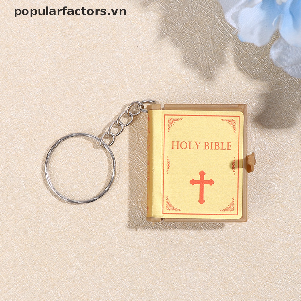 [Phổ Biến] Móc Khóa Hình Kinh Thánh Thánh Thánh Thánh Giá [VN]