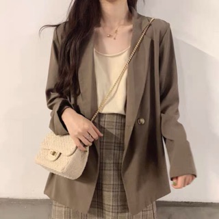 Áo blazers phong cách Hàn Quốc