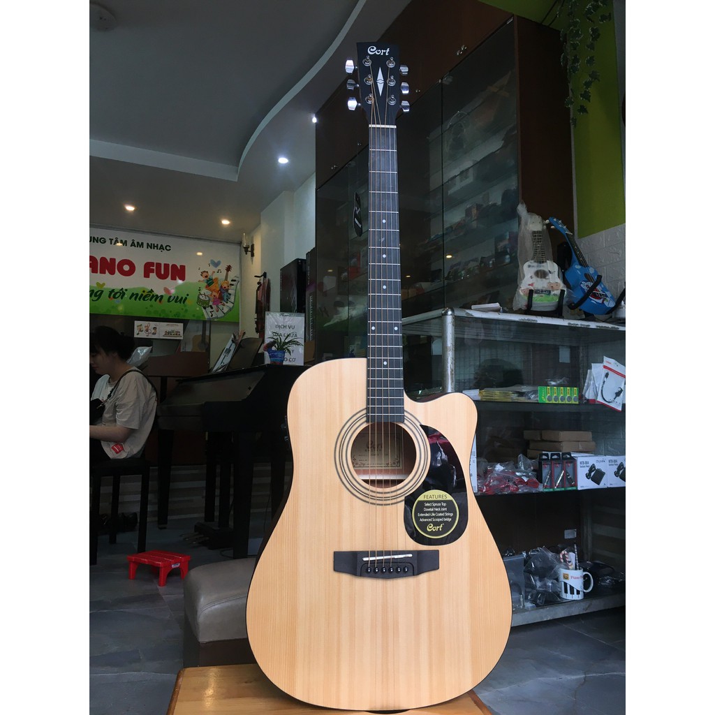 Đàn Guitar Acoustic Cort AD810 CE