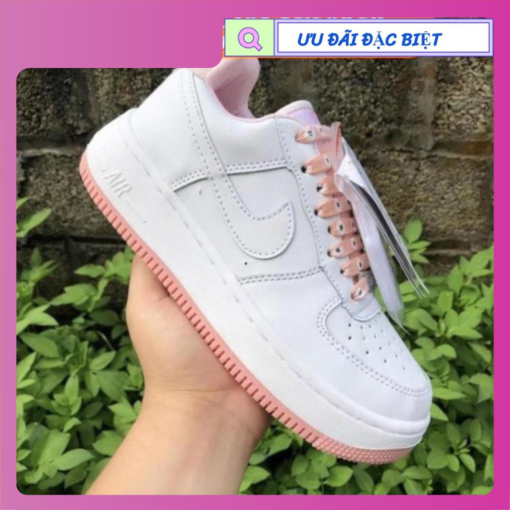 Giày 𝐀𝐅𝟏 Trắng Hồng, Giày Sneaker 𝐀𝐅𝟏 Trắng Xanh mẫu mới hàng cao cấp
