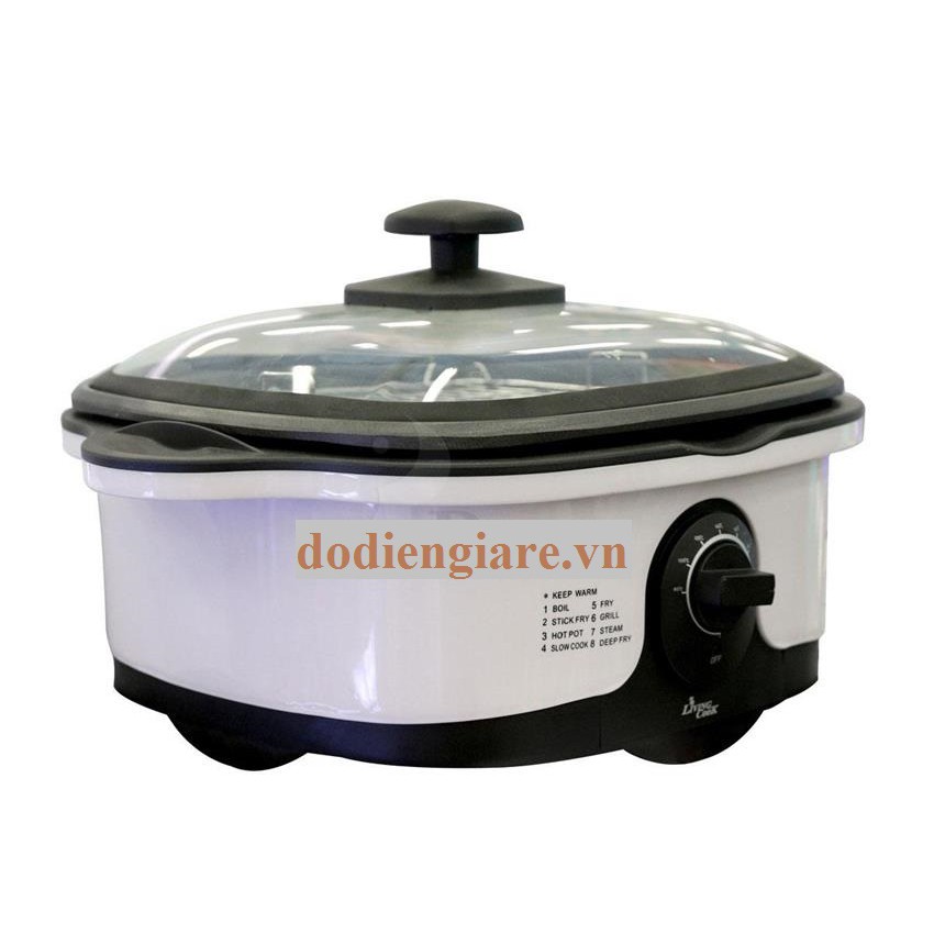 Nồi lẩu đa năng Livingcook LC-999 (8 in 1)