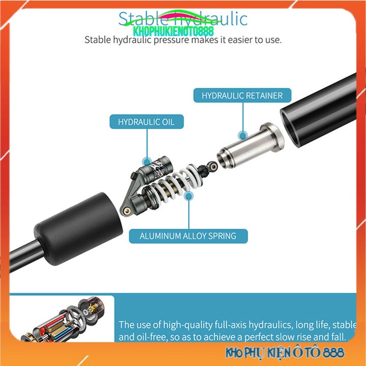 Ty cốp Lexus RX350 RX450h 2010-2011-2012-2013-2014-2015 thanh thủy lực hỗ trợ mở cốp tự động