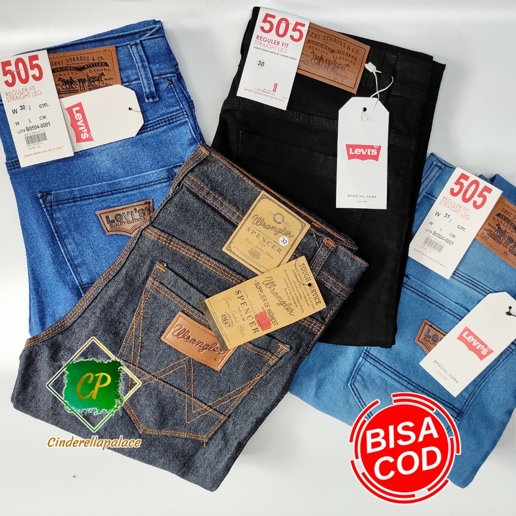 Quần Jean Rách Dáng Bút Chì Cho Nam LEVIS Cp06A