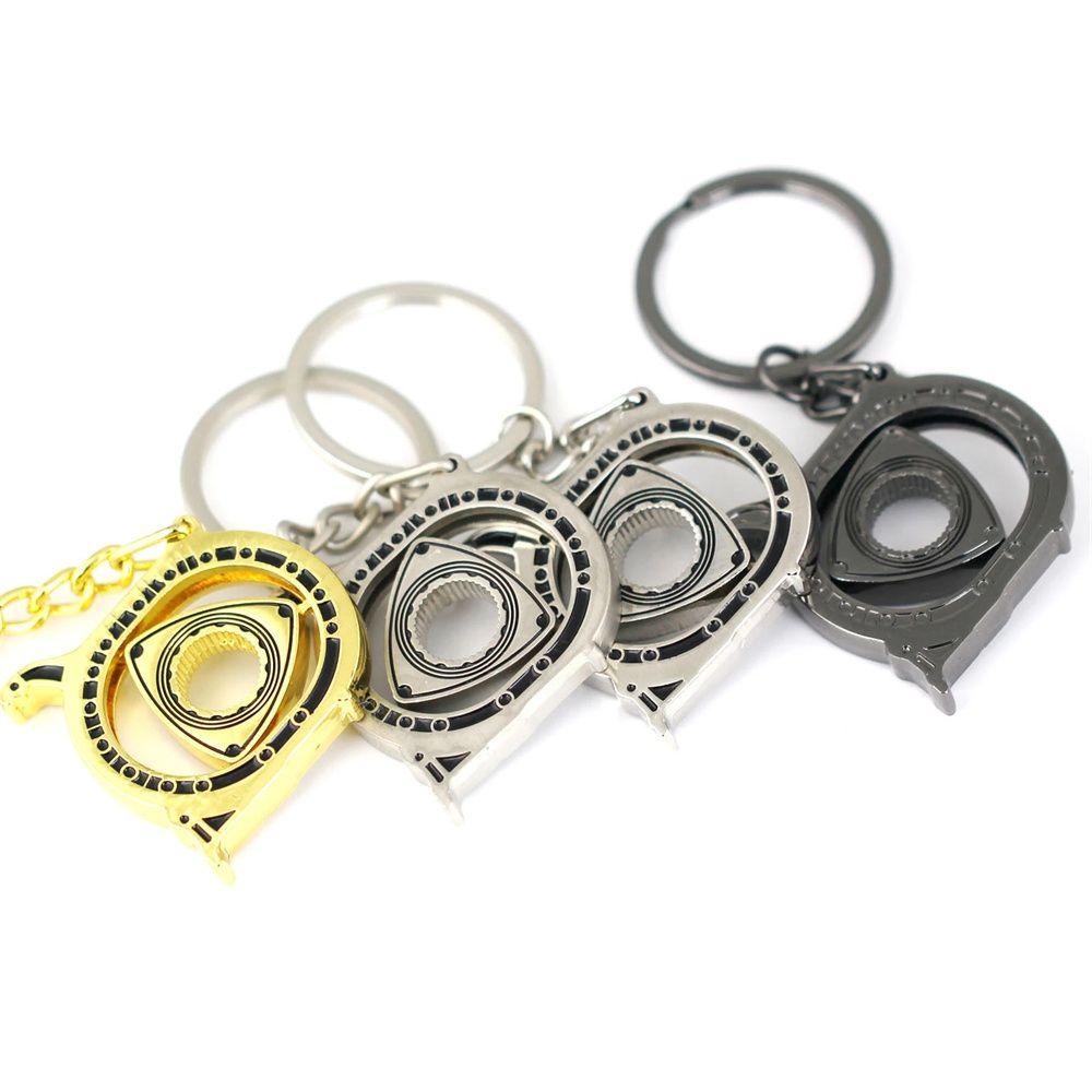LANFY Giá Đỡ Chìa Khóa Xe Hơi Hình Rotor Độc Đáo Trang Trí Túi Xách / Ba Lô
