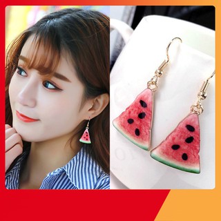 Khuyên Tai Hoa Quả phong cách 1673 tổng kho sỉ vp88