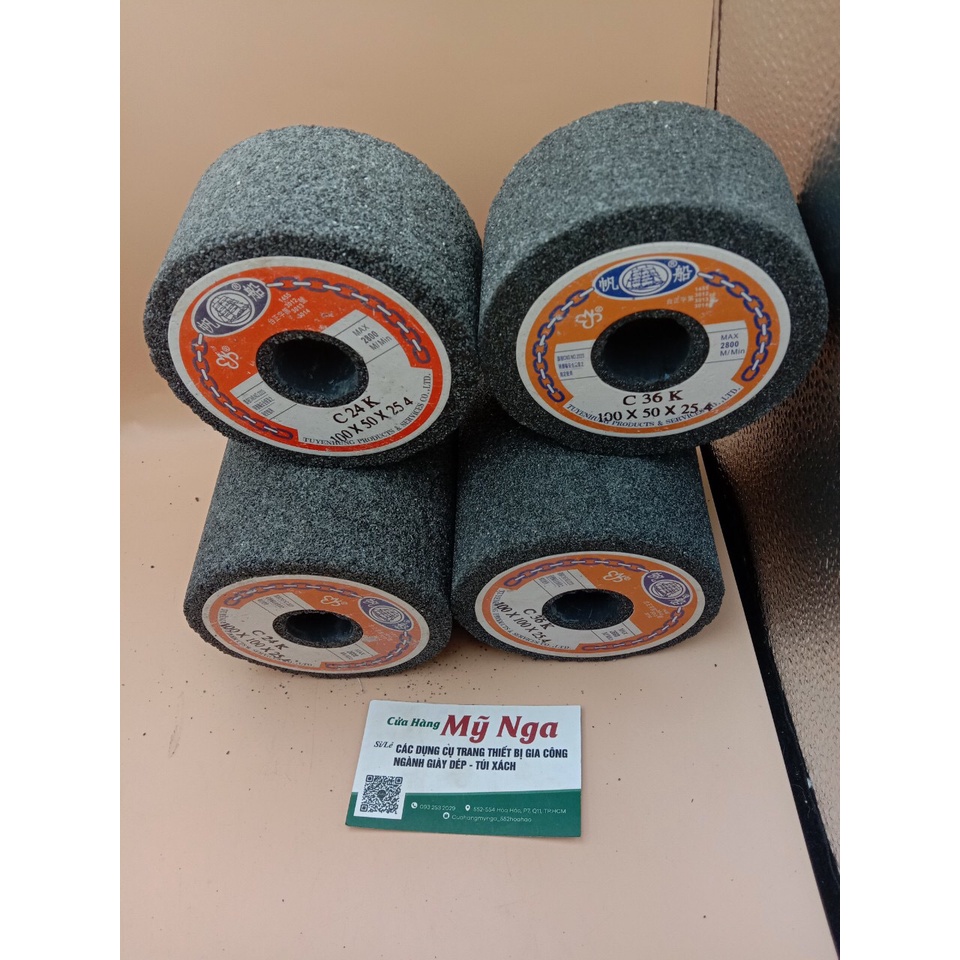 Đá mài tròn mài hợp kim #24 #36 khổ 5p và 1tac