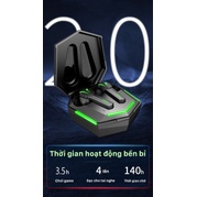 Tai nghe gaming APRO 366, tai nghe gaming bluetooth bass mạnh mẽ, độ trễ cực thấp khi chơi game