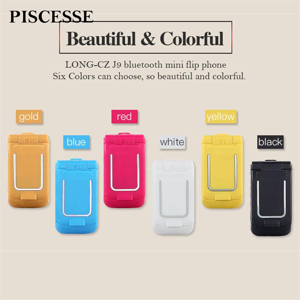 Điện thoại nắp gập Mini Bluetooth để bàn cho nam nữ