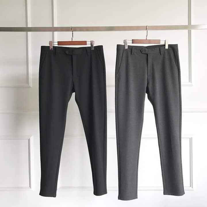 [VẢI TUYẾT MƯA ]Quần âu nam dáng slimfit, chuẩn thiết kế hàn quốc, cực tôn dáng, lịch sự, trẻ trung | BigBuy360 - bigbuy360.vn