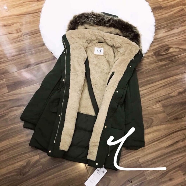 Áo parka zara( sẵn ) hd1