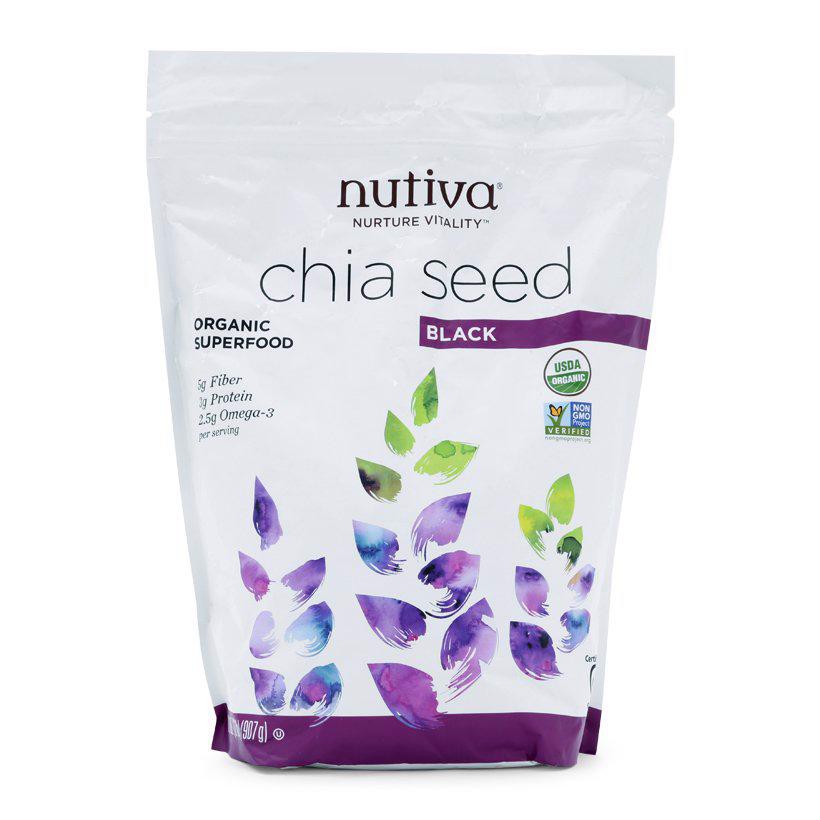 Hạt chia Nutiva của Mỹ 1 túi 907g giá 190k