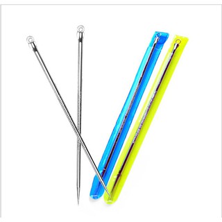 Que nặn mụn trứng cá