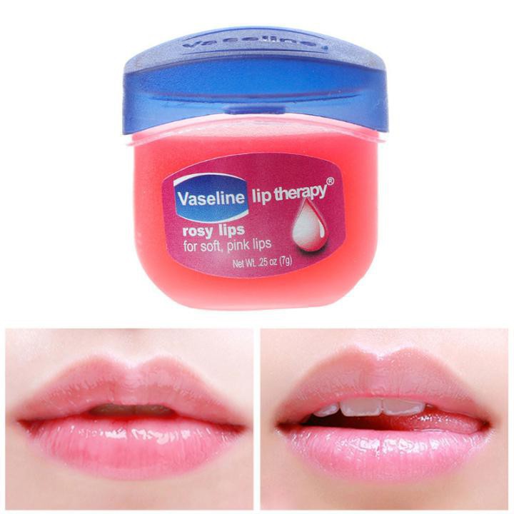 Sáp Son Dưỡng Môi Vaseline USA Mang Lại Làn Môi Mềm Mọng Tức Thì 7g / 10g