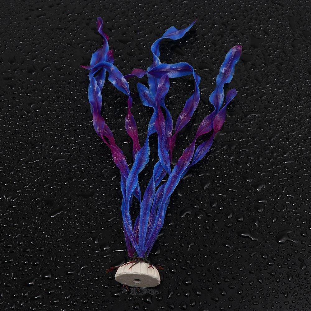 Bộ 3 Cây Giả Bằng Nhựa Trang Trí Bể Cá