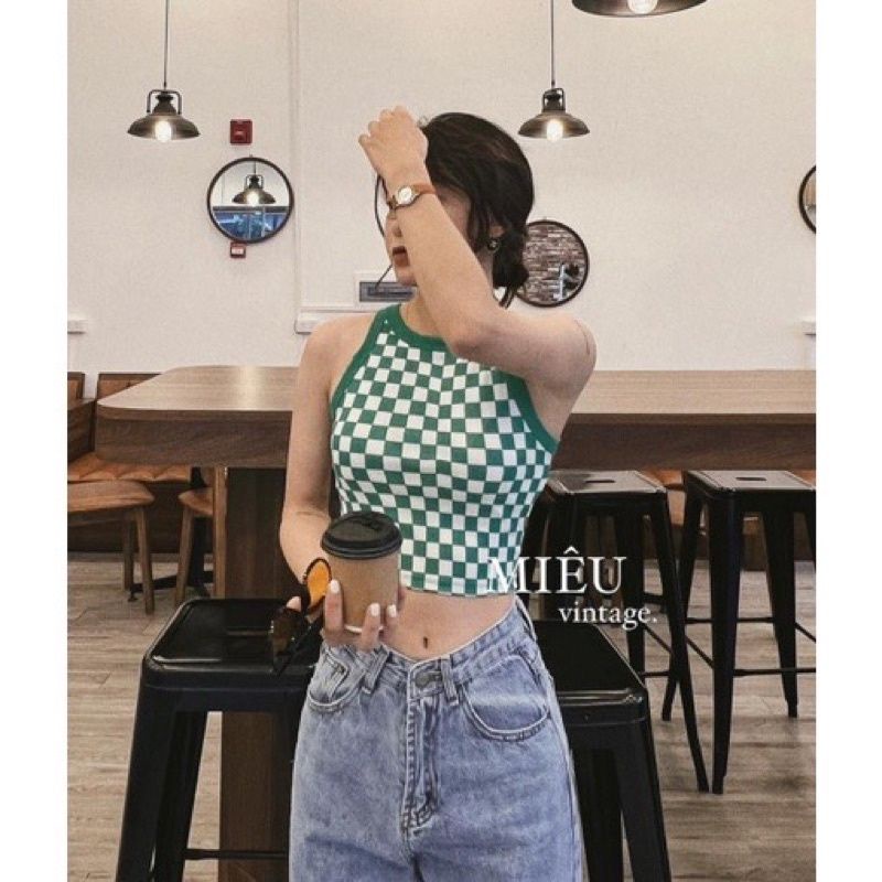 ÁO BA LỖ CỰC CÁ TÍNH CHO CHỊ EM B7