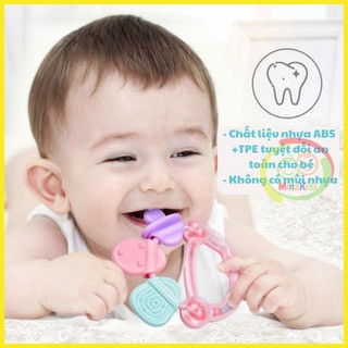 Bộ Xúc Xắc Gặm Nướu Đồ Chơi Lục Lạc Cho Bé 7.8.9.10.11.12 Món XX02