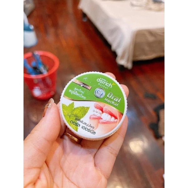 Kem Tẩy Trắng Răng Siêu Cấp DERRICH X2 Thái Lan