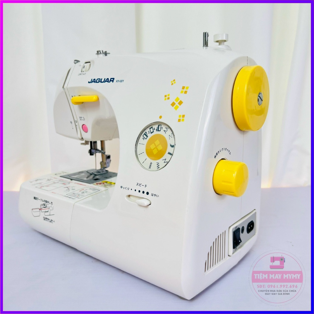 Máy May Gia Đình Mini Nhật Bản Jaguar KY-001 Bền Đẹp Gía Rẻ