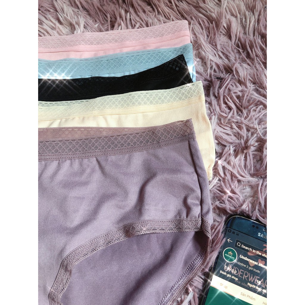 ❌ sale lẻ = sỉ ❌ Quần lót cotton nữ xuất khẩu ⛔️ Free Ship ⛔️ quần lót cotton mềm, dáng classic | BigBuy360 - bigbuy360.vn