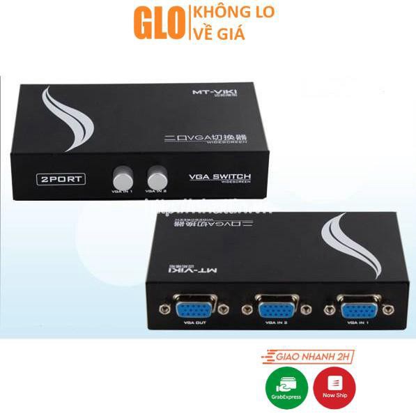 Box Chia 2 Vga Ra 1 Vga Màn Hình