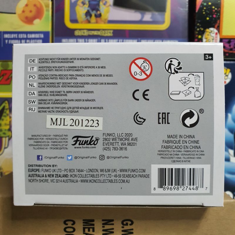 Đồ chơi mô hình Funko Pop 387 Yami Yugi - Yugi oh ( Hàng real chính hãng )