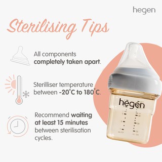Bình sữa Hegen PPSU 150ml