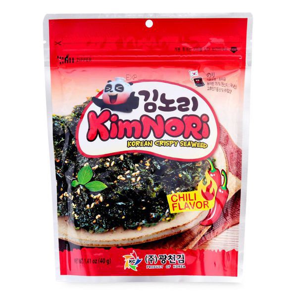 [3 Vị] Rong Biển Tẩm Vị Ăn Liền Kimnori Gói 40gr - Hàn Quốc