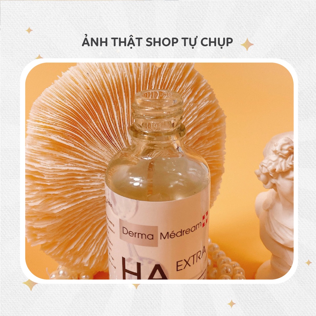 Tinh Chất Khóa Ẩm Sâu Serum Da Dầu, HA Cấp Ẩm, Cấp Nước Cho Da Derma Me'dream - Chai 50ml