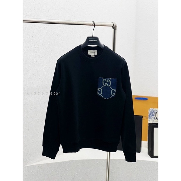 Áo nỉ nam gucci thu đông cao cấp 2022
