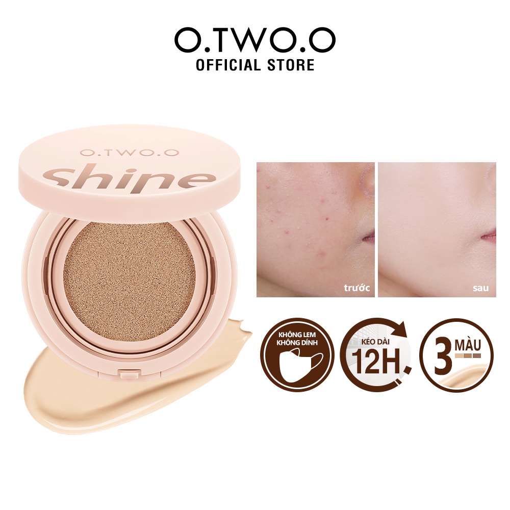 Phấn nước O.TWO.O mềm mịn che phủ tốt 82g