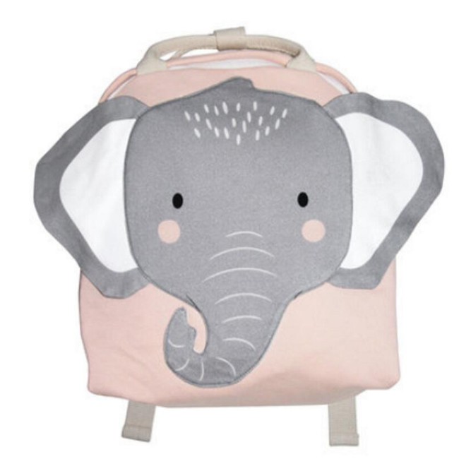 Ba lô 3D animal packback sinh động, có quai sách