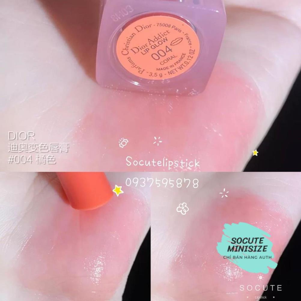 Son Dưỡng Dior Addict Lip Glow 001 004 012 015 007 006 010 008 Tester Fullsize