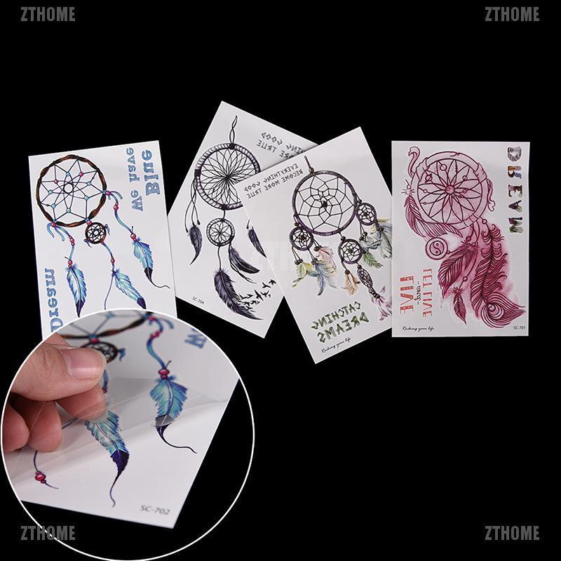 ZTHOME Dream Waterproof Temporary Tattoos Arts Sexy Product Beauty Makeup Tatoo