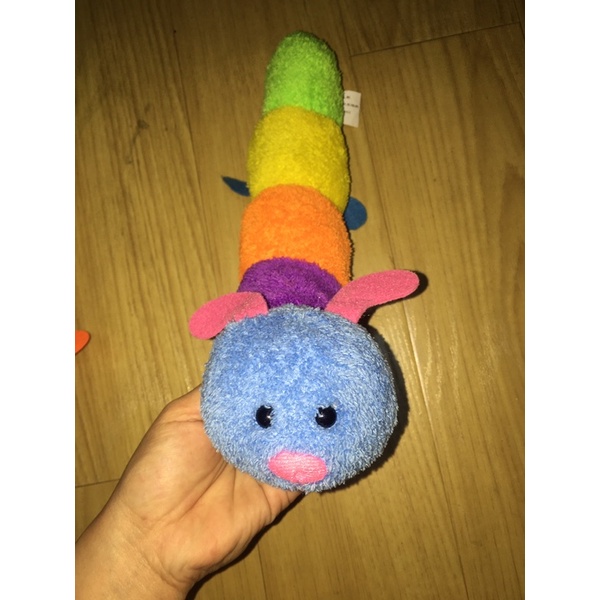 TB1  Sâu nhồi bông leng keng cho bé