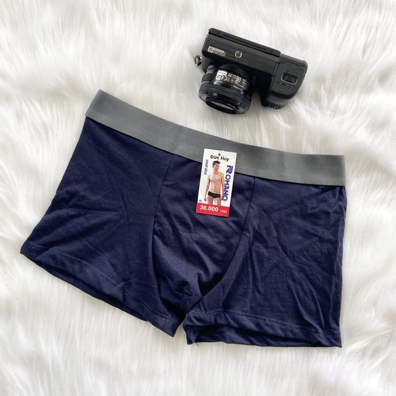 Quần lót nam mềm mại, Boxer nam Full size 35kg - 79kg Nhiều màu Giao ngẫu nhiên