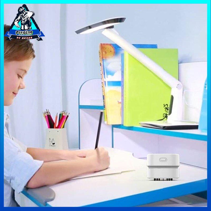 [Fitslim] Desk Vacuum Cleaner Mini Vacuum For Desk High Suction Material Crumbs Dirt
