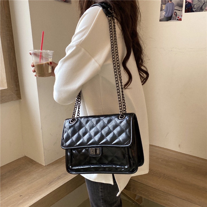 Túi Xách Nữ Ô Trám Bigsize Thời Trang Sang Trọng - Namii Closet