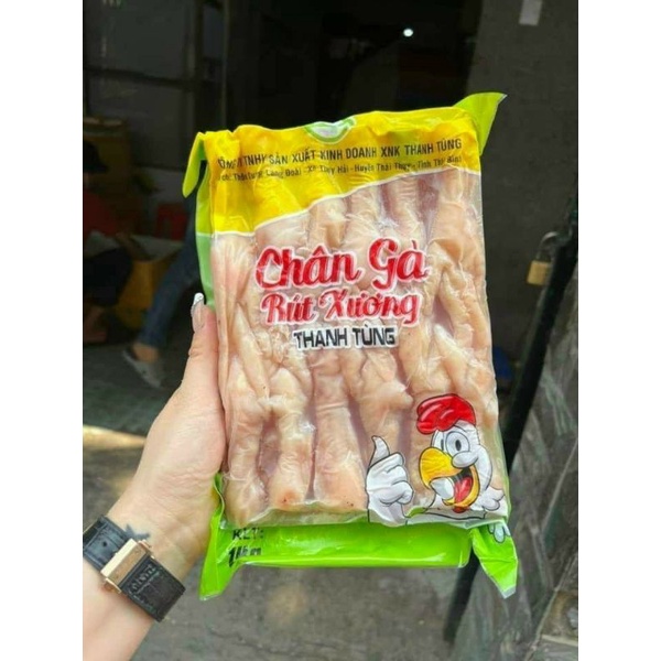 Chân gà rút xương gói 1kg