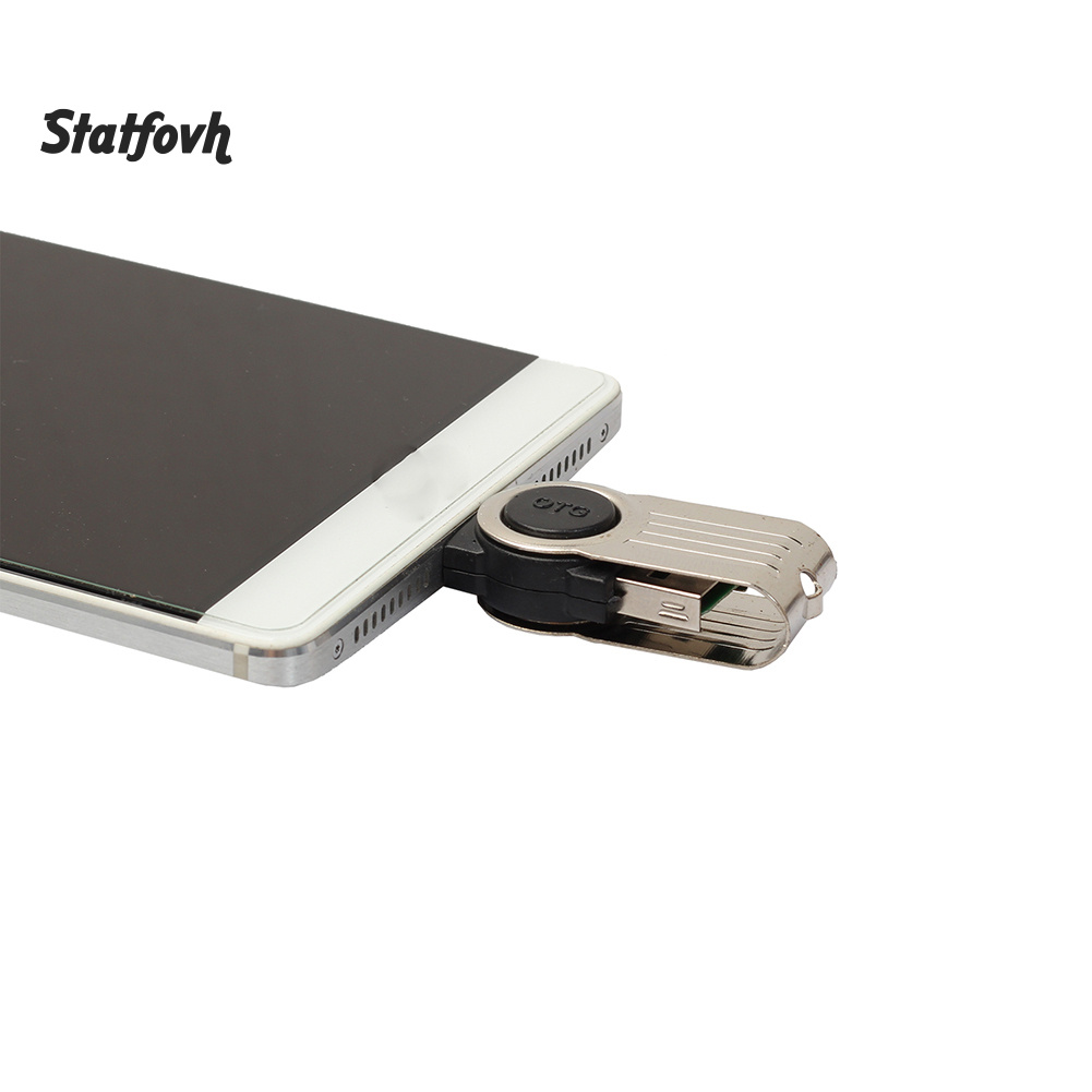 Đầu Đọc Thẻ Nhớ Otg Micro Usb Sd Tf Xoay Được Cho Điện Thoại | BigBuy360 - bigbuy360.vn