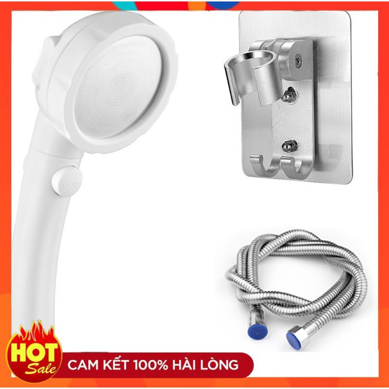 Tay Sen Tắm Tăng Áp ❤️FREESHIP❤️ Vòi hoa sen và Dây Sen và Cài Sen S3A Có 3 Chế Độ Xả Nước