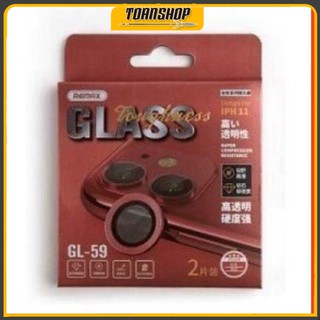 Bộ dán 3 mắt bảo vệ camera REMAX IPhone 11 12 / Iphone 12 Mini  / IPhone 12 Pro Max
