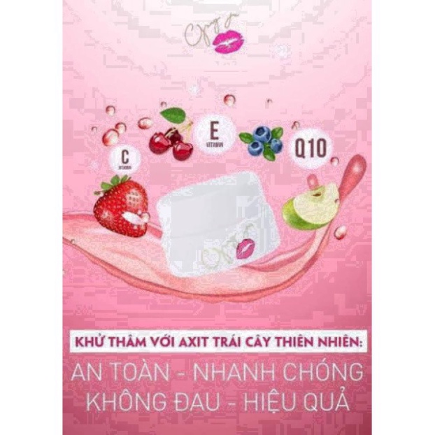 [SALE63]  Ủ hồng môi nhủ hoa