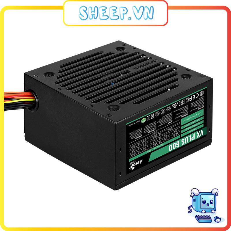 Nguồn (PSU) Aerocool  VX PLUS 600 230V N-PFC